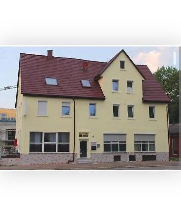 Hotel Eisenbahn Crailsheim Bagian luar foto