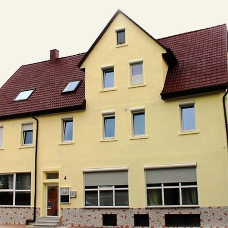 Hotel Eisenbahn Crailsheim Bagian luar foto