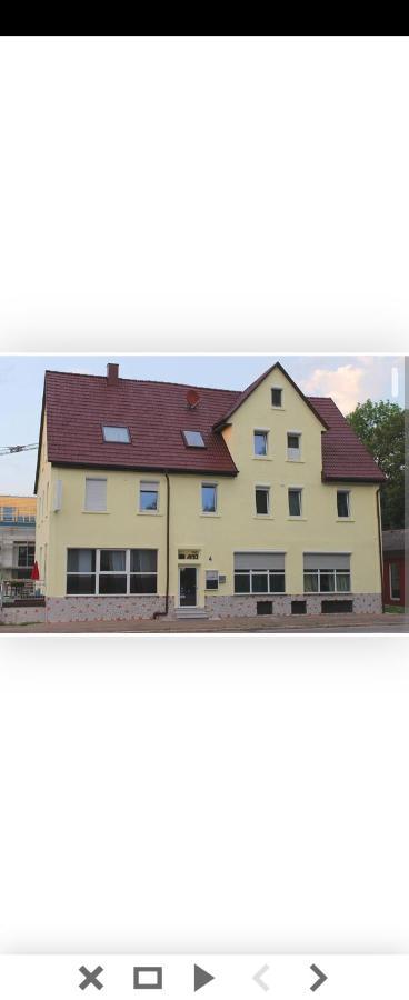 Hotel Eisenbahn Crailsheim Bagian luar foto