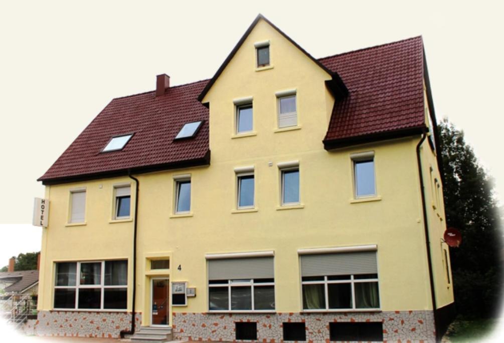 Hotel Eisenbahn Crailsheim Bagian luar foto