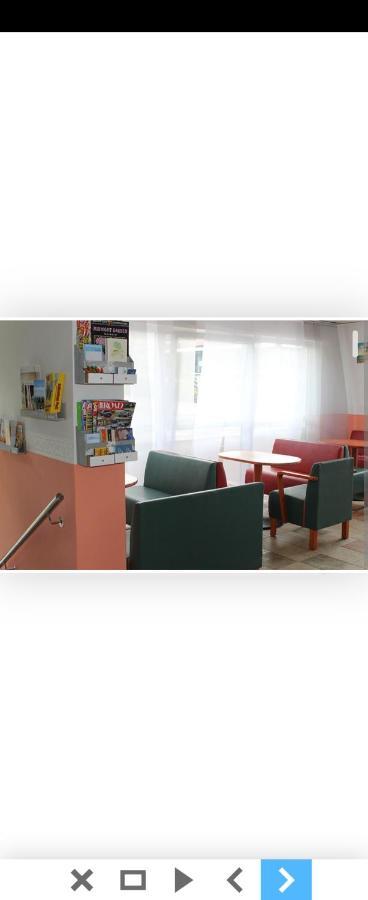 Hotel Eisenbahn Crailsheim Bagian luar foto